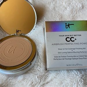 CC+ Airbrush Perfecting Powder Foundation Medium Tan